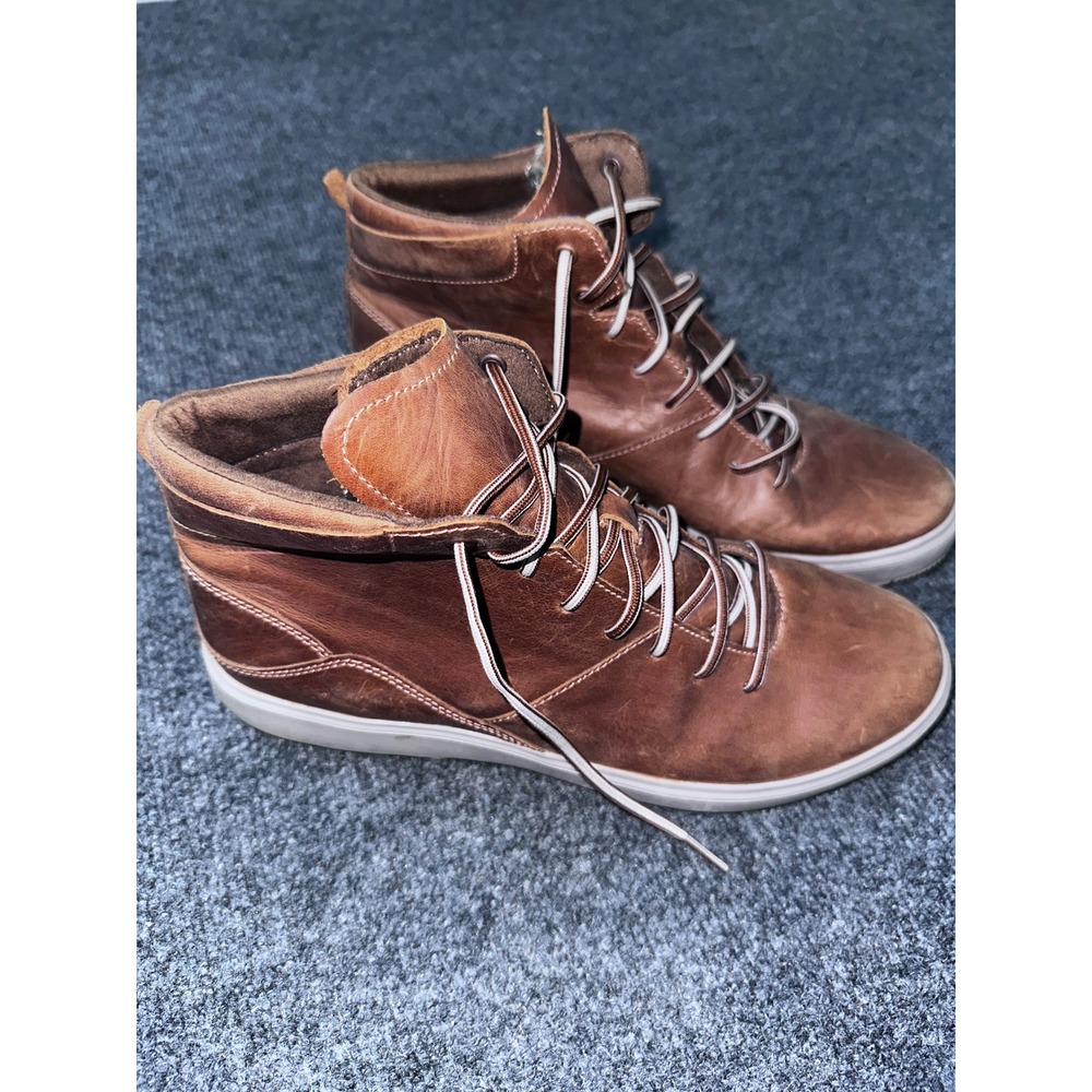 Merrell Brown Sugar Leather Chukka Boots Womens 11 Brown Mid Top